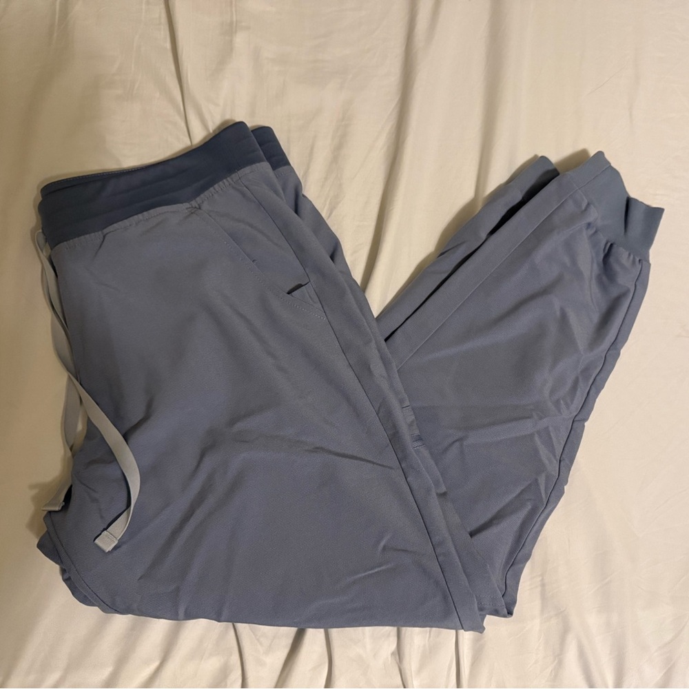 Figs Vapor Blue Zamora joggers size L